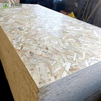 Fournisseur direct d'usine de panneaux OSB en bois de tilleul Xinfushu 12/18 mm avec norme E1 pour la réduction du formaldéhyde, anti-corrosion, utilisation en extérieur