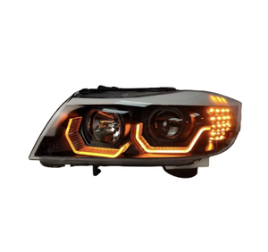 Juego de Faros Delanteros LED de Alta Calidad para <span class=keywords><strong>BMW</strong></span> E90 328i 335i Lci 2006 2008 2011, Entrega Rápida - Product Image 1