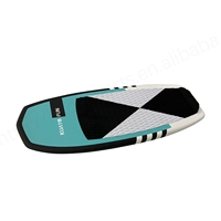 Planche d'hydrofoil en fibre de carbone personnalisée OEM avec couleur et logo pour le surf en vagues, unisexe, pour les eaux océaniques