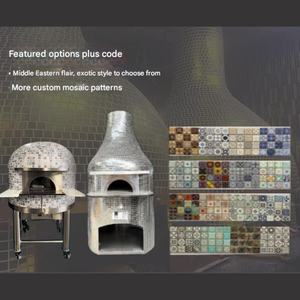 Forno Professionale per <span class=keywords><strong>Pizza</strong></span> Napoletana a Legna, Alta Efficienza, Cuoce Più Pizze Contemporaneamente, Perfetto per Ristoranti Affollati - Product Image 5