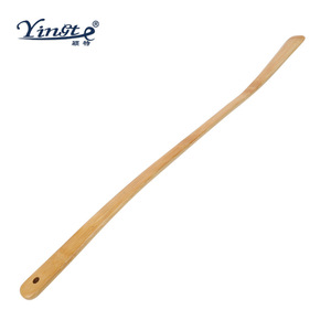 Yinste Calzador de Madera Maciza con Mango Largo, Práctico para Calzarse Zapatos, Uso Doméstico - Product Image 1