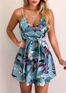 2021 dernières conceptions de robe robe d'été décontractée mode dame robe de femme en gros - Product Image 3