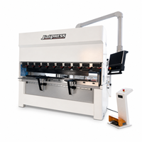 Prensa Plegadora CNC de 50T y 2200mm con Ahorro de Energía CE, Totalmente Eléctrica, con Doble Servo para Producción de Chapa Metálica