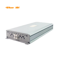Amplificateur de voiture professionnel 2500W de l'usine OEM Subwoofer à bornier haute puissance avec séparation de type AB à 4 canaux