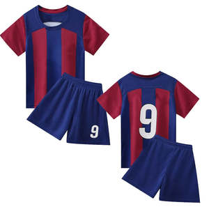Setelan olahraga sepak bola anak-anak kustom setelan olahraga kasual setelan sepak bola - Product Image 1