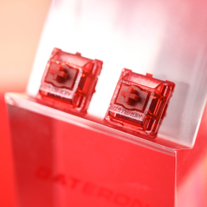 Gateron từ ngọc bích Ruby ông chuyển đổi HIFI âm thanh RGB chơi game cơ khí tự làm chơi game tùy chỉnh hội trường cảm biến bàn phím chuyển đổi - Product Image 5