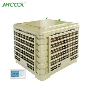 JHCOOL Window Mounted PP Climatizador Evaporative 18000 m3/h Airflow Room Air Conditioning Appliances With CE