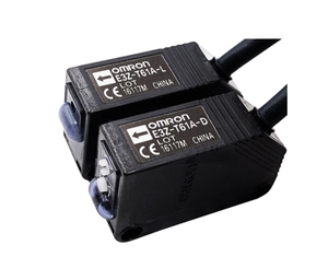 Capteur photoélectrique à faisceau traversant E3Z-T61A, sortie NPN, SPST, 100mA, 10m, DC12-24V, IP67, câble de 2m, interrupteur de position industriel - Product Image 5