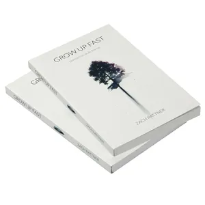 China libro publicación libro bolsillo impresión cubierta suave