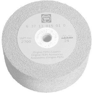 Meule de meulage Fein 63713015010, grain 24, accessoire d'origine pour le polissage des métaux - Product Image 1