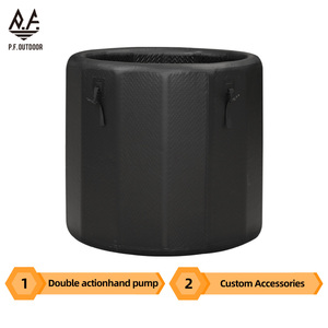 Newly Designed Portable Ice Baths for Recovery Cold Plunge Therapy Spa Bucket Large <b>Inflatable</b> Bath Tubs <b>Inflatable</b> Ice Bath/1 P - Product Image 4