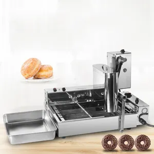 Kolice popüler ticari otomatik Belshaw donut yapma makinesi/Mini Donut yapma makinesi/Belshaw donut makinesi satılık