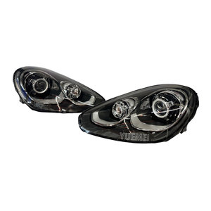 Faros delanteros de alta calidad adecuados para <span class=keywords><strong>Porsche</strong></span> <span class=keywords><strong>Cayenne</strong></span> 2015-2018 faros LED originales de <span class=keywords><strong>segunda</strong></span> <span class=keywords><strong>mano</strong></span> - Product Image 1