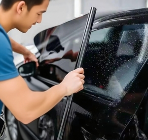 <span class=keywords><strong>Film</strong></span> pour vitres de voiture de qualité supérieure USA Ultra HD 2 plis, <span class=keywords><strong>film</strong></span> teinté pour voiture, <span class=keywords><strong>film</strong></span> <span class=keywords><strong>solaire</strong></span> nano-céramique IRR100% - Product Image 3