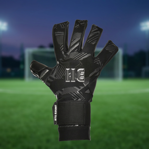 Nouveau design, vente chaude, gants de gardien de but en cuir de haute qualité, à doigts entiers, antidérapants, respirants, ajustement confortable, sangle de poignet réglable - Product Image 3