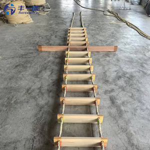 Escalera de Piloto de 9m y 28 Peldaños, Escalera de Cuerda de Seguridad Marina para Embarcaciones - Product Image 3