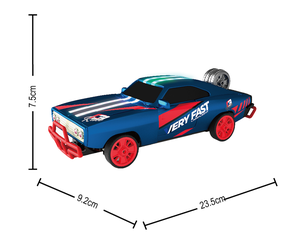 2,4G de alta velocidad a la deriva <span class=keywords><strong>RC</strong></span> Car Cool Marquee y luces de respiración Interruptor de modo de una tecla Recargable Toy Boy Gift - Product Image 4