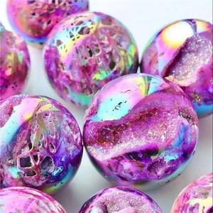 ลูกบอลสฟาเลอร์ไรต์ชุบสังกะสีคุณภาพสูง เป็นมิตรกับสิ่งแวดล้อม สำหรับตกแต่งบ้านและสำนักงาน รวมถึงเทศกาลต่างๆ - Product Image 1