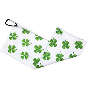 Serviette de golf personnalisée avec logo brodé, en microfibre gaufrée, super absorbante, avec mousqueton robuste, pour sublimation - Product Image 5