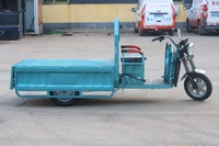 Tricycle électrique chinois à benne basculante |   Tricycle à benne agricole |   Conception de cabine ouverte à pédale