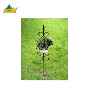 Креативная металлическая стойка для поддержки садовых растений, стойка для подъема растений, декоративное садовое растение, стойка для подъема, решетка для цветов