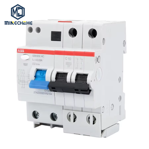 Interruptor Automático en Miniatura RCBO Serie GSH200 Original, Protección Contra Fugas 1P+N, 2P 3P 4P 6 10 16 20 25 32 40 63A, Material Plástico - Product Image 1