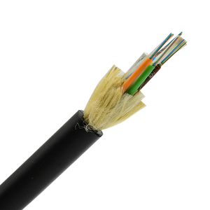 OUFU 12/24/48-Hilos ADSS Span <span class=keywords><strong>200</strong></span> 96/288-Hilos 1km Câble de communication à gaine simple/double Fibra Optica ASU/ADSS Fibre optique - Product Image 1