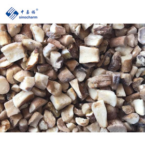 Prix d'usine Sinocharm HACCP OEM marque Porcini frais entier IQF Boletus Edulis Cube congelé Funghi Porcini de Chine - Product Image 3