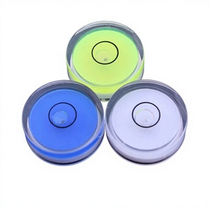 Nivel de burbuja acrílico de 25x10 mm para herramientas de bricolaje - Product Image 1
