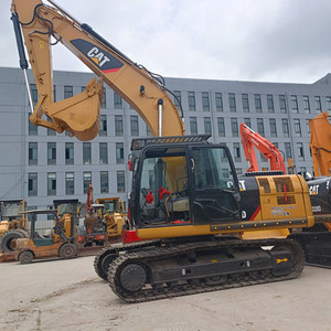 Excavadora CAT 320D de 20 toneladas con cazo de excavación de 1m³ de capacidad, excavadora de cadenas usada modelo cat320d - Product Image 1
