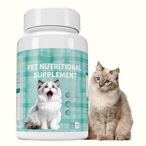 Complément alimentaire multivitaminé <span class=keywords><strong>pour</strong></span> animaux de compagnie, comprimés à mâcher souples, marque privée OEM, <span class=keywords><strong>pour</strong></span> chiens et chats - Product Image 1