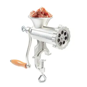 5 8 10 12 22 32 hand operated cast iron meat mincer