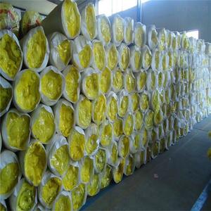 Couverture isolante élevée <span class=keywords><strong>de</strong></span> <span class=keywords><strong>laine</strong></span> <span class=keywords><strong>de</strong></span> fibre <span class=keywords><strong>de</strong></span> <span class=keywords><strong>verre</strong></span> d'épaisseur <span class=keywords><strong>de</strong></span> 25mm ignifuge avec le matériel <span class=keywords><strong>de</strong></span> PE pour les bâtiments en métal - Product Image 6