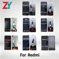 Écran tactile HD+ 6,6 pouces OEM pour Redmi 9T/Note 9/9S/9 Pro/M3/10X avec garantie d'un an