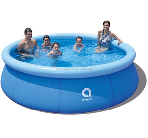 Jilong Avenli 17793 pronta conjunto piscina Marin azul de plástico de PVC de familia piscina 3,0 m * 76cm(10 '* 30 ") - Product Image 1