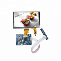 Raspberry Pi 3 için 7 İnç TFT LCD Ekran Modülü Kapasitif Dokunmatik Ekran (800x480 Çözünürlük) USB Kontrol Cihazı LED Arka Aydınlatma 350