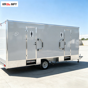 Toilettes et Douche Portables de Luxe pour Camping-Car et Glamping, Fabrication OEM - Product Image 3