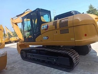 Offre Spéciale : Excavatrice Caterpillar d'occasion de taille moyenne (Cat320D, 320GC, 320GX) pour utilisation mondiale