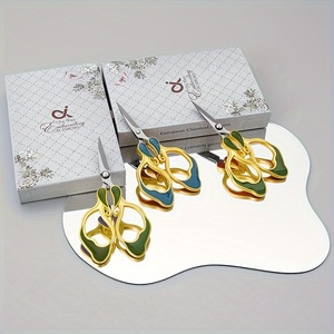 Forbici da <span class=keywords><strong>disegno</strong></span> a cuore forbici da ricamo a mano forbici da cucito a punto croce con filo da ricamo - Product Image 2