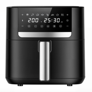 Four à pizza et <span class=keywords><strong>friteuse</strong></span> à air numérique en acier inoxydable 8L, idéal pour la boulangerie commerciale – Vente en gros à chaud - Product Image 3