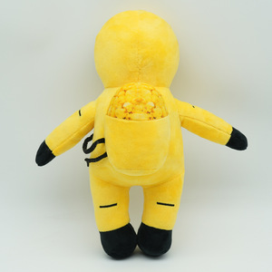 Nuevo y Popular: Muñeco de Peluche Coleccionable de Backrooms Popcorn Wanderer, Personalizado, para Niños, Regalo, Supermercado - Product Image 3