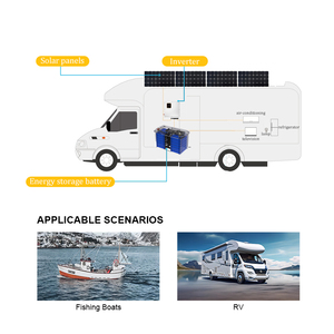 Batteries lithium-ion 12V 24V pour camping-cars, caravanes et 4x4, pack batterie 12.8V 100Ah 200Ah 4S4P LFP, fourniture d'usine - Product Image 4