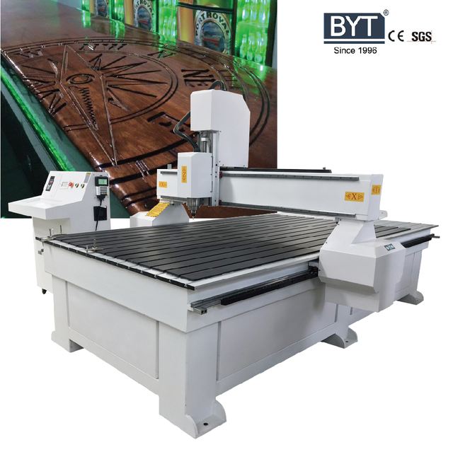 Professional CNC Router Machine for Door or Furniture Wood Engraving CNC Router with Core Motor & Engine Components