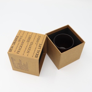 Cajas de Regalo de Cartón Impresas de Lujo para Velas, Cajas de Embalaje Personalizadas para Velas de Aromaterapia en Varios Colores y Tamaños - Product Image 6