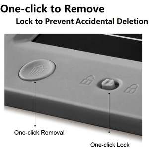 Pizarra Táctica Electrónica LCD de 15"/20" para Entrenamiento, Bloc de Escritura Táctica para Baloncesto, Fútbol, Fútbol Americano, Pizarra de Entrenamiento de Alta Calidad - Product Image 3