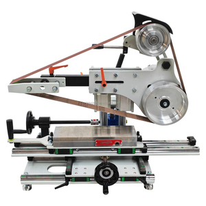 高品质 <span class=keywords><strong>2</strong></span> <span class=keywords><strong>x</strong></span> 72 英寸带式砂光机，带可调速度控制，1.5kW 电机，高精度 - Product Image 2