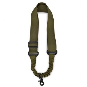 Correa Táctica Ajustable de Nylon Negra, Tipo Bungee de 1 Punto, para Actividades al Aire Libre, Ciclismo, Camping, Senderismo y Viajes (Muestra Gratis) - Product Image 5
