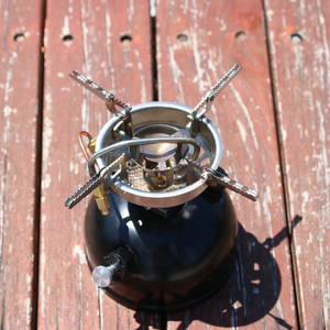 Estufa Portátil Multicombustible para Camping, Gasolina, Petróleo, Queroseno, Quemador para Cocinar al Aire Libre - Product Image 6