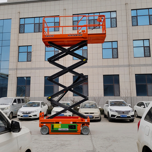 Plataforma Elevadora Hidráulica Fasite para Trabajo Aéreo, 4 Personas, Uso en Interiores, Modelo FZPT0810D, Alquiler de Plataforma Elevadora de Tijera FZPT0810D - Product Image 6