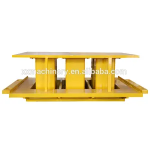 Special high heat treatment technology precast mould paver molds kerb stone Steel brick moulds for sale